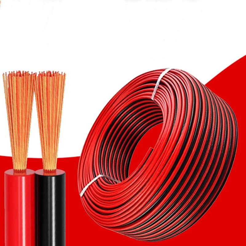 2-контактный Verlengkabel Elektrische Stroom Draad 5M ~ 100M Rood Zwart Sembali Kabel 18 20 AWG PVC Koperen Koord Lijn Voor LED Strip Licht
2-контактный Verlengkabel Elektrische Stroom Draad 5M ~ 100M Rood Zwart Sembali Kabel 18 20 AWG PVC Koperen Koord Lijn Voor LED Strip Licht