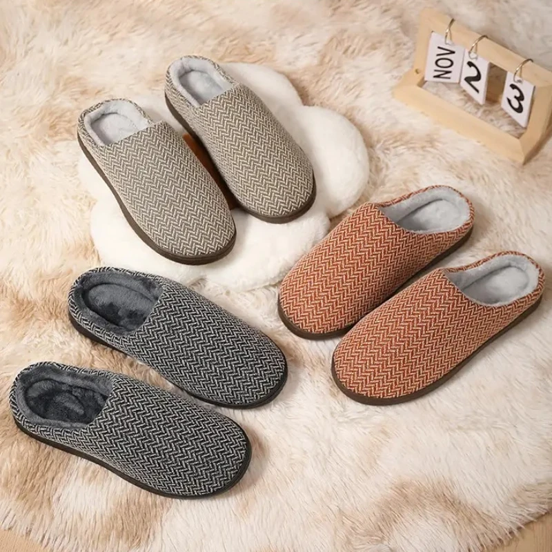 Трендовые мужские тапочки, зимние теплые хлопковые тапочки, мужские туфли на плоской подошве, мягкие нескользящие шлепанцы, домашние домашние тапочки, большой размер 46 47
Трендовые мужские тапочки, зимние теплые хлопковые тапочки, мужские туфли на плоской подошве, мягкие нескользящие шлепанцы, домашние домашние тапочки, большой размер 46 47