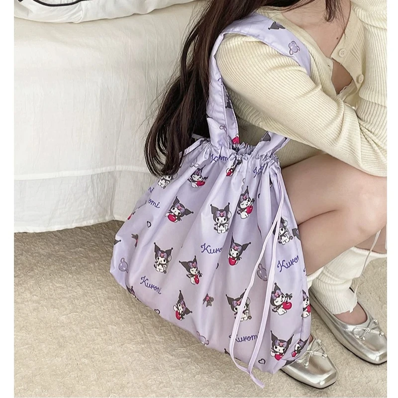 Hello Kitty Cinnamoroll My Melody Cute Cartoon Girl Heart Portable Drawstring Shopping Bag Large Capacity.
Hello Kitty Cinnamoroll My Melody Cute Cartoon Girl Heart Portable Drawstring Shopping Bag Large Capacity.