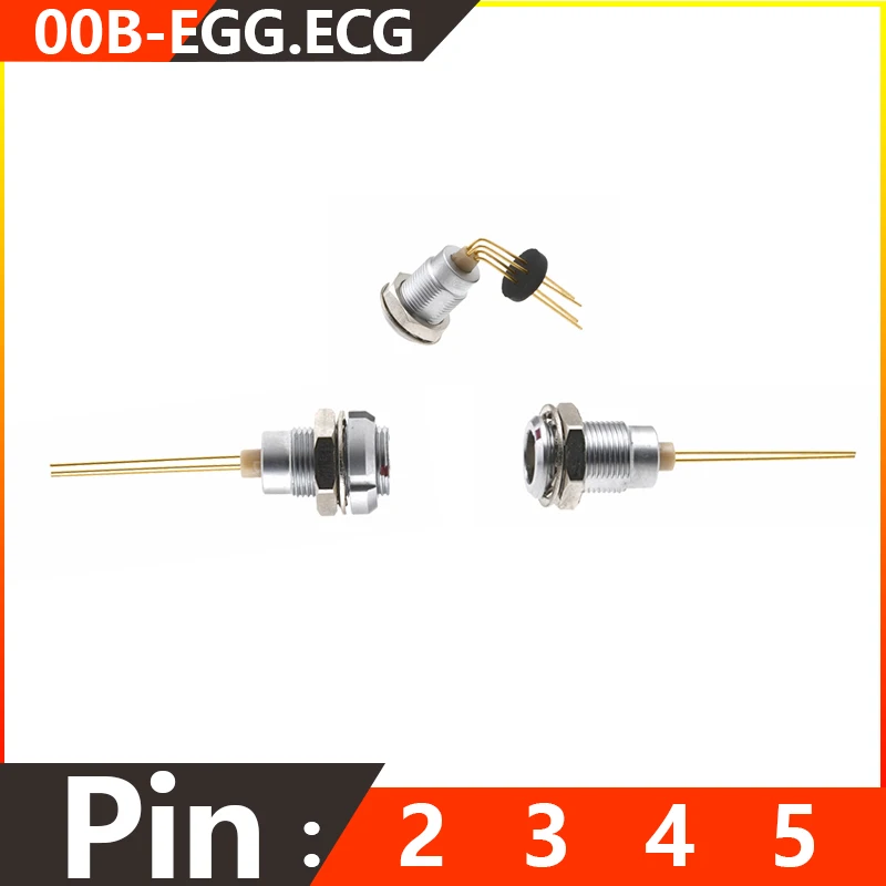 00B EGG ECG Aviation metal socket push-pull self-locking connector connected to PC board
00B EGG ECG Aviation metal socket push-pull self-locking connector connected to PC board