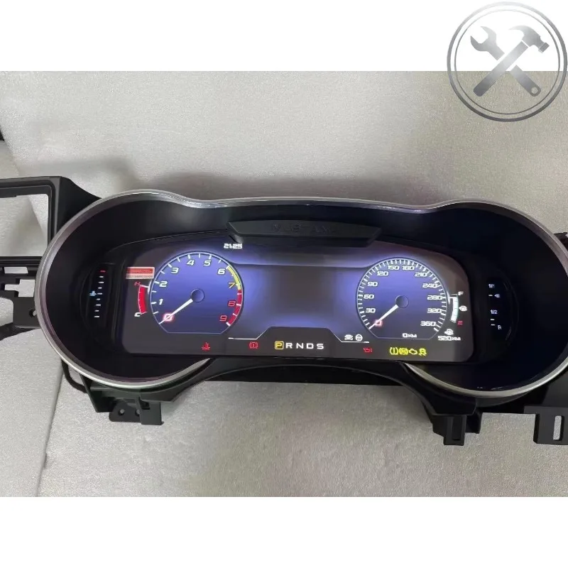 12.3 Inch LINUX System Virtual Cockpit HD LCD Dashboard Speedometer Digital Cluster Automotive Auto Parts for Mustang 2015-2020
12.3 Inch LINUX System Virtual Cockpit HD LCD Dashboard Speedometer Digital Cluster Automotive Auto Parts for Mustang 2015-2020