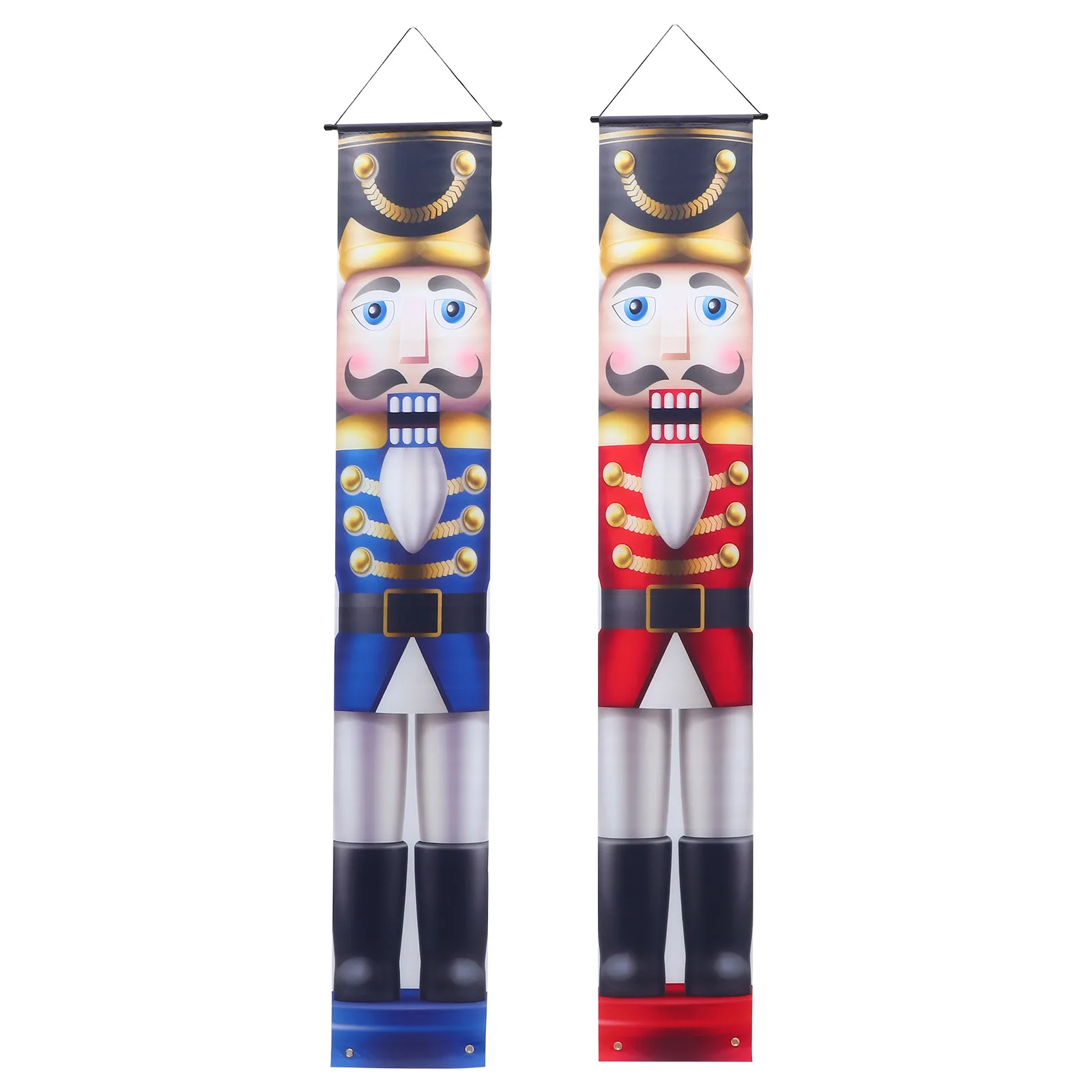 2Pcs Nutcracker Door Front Door Couplets Decor Couplets Xmas Pendant Xmas Pendant Home Hanging Decor nament
2Pcs Nutcracker Door Front Door Couplets Decor Couplets Xmas Pendant Xmas Pendant Home Hanging Decor nament