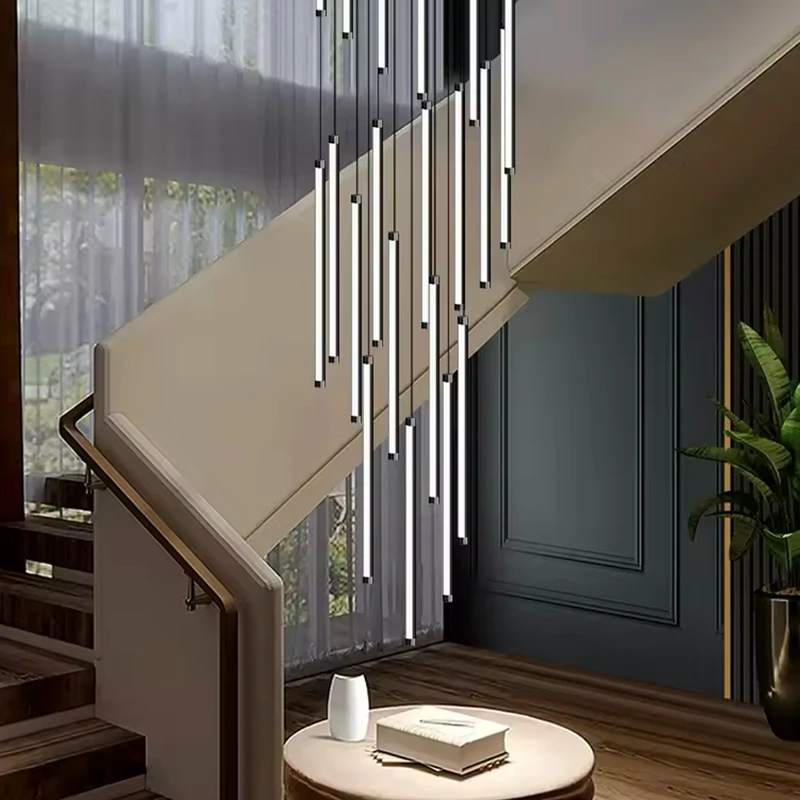 Modern Home Decor Led Lights Pendant Light Lamps Forstaircase Chandeliers For Living Room Hanging Light Indoor Lighting
Modern Home Decor Led Lights Pendant Light Lamps Forstaircase Chandeliers For Living Room Hanging Light Indoor Lighting
