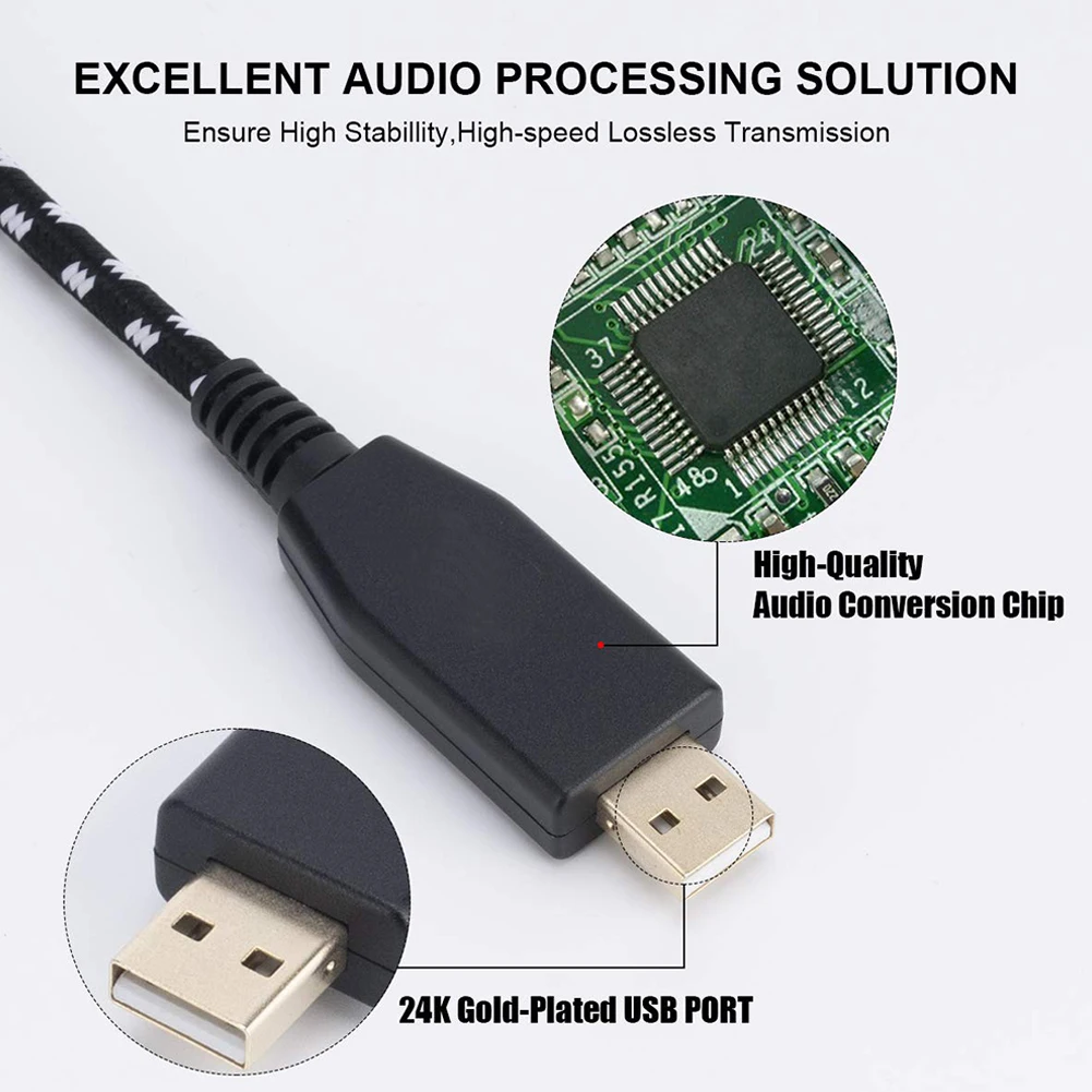 10FT XLR Female To USB Microphone Cable Adapter 300cm / 10FT For PC Laptop Mic Vocal Recorder Microphone Accessories
10FT XLR Female To USB Microphone Cable Adapter 300cm / 10FT For PC Laptop Mic Vocal Recorder Microphone Accessories
