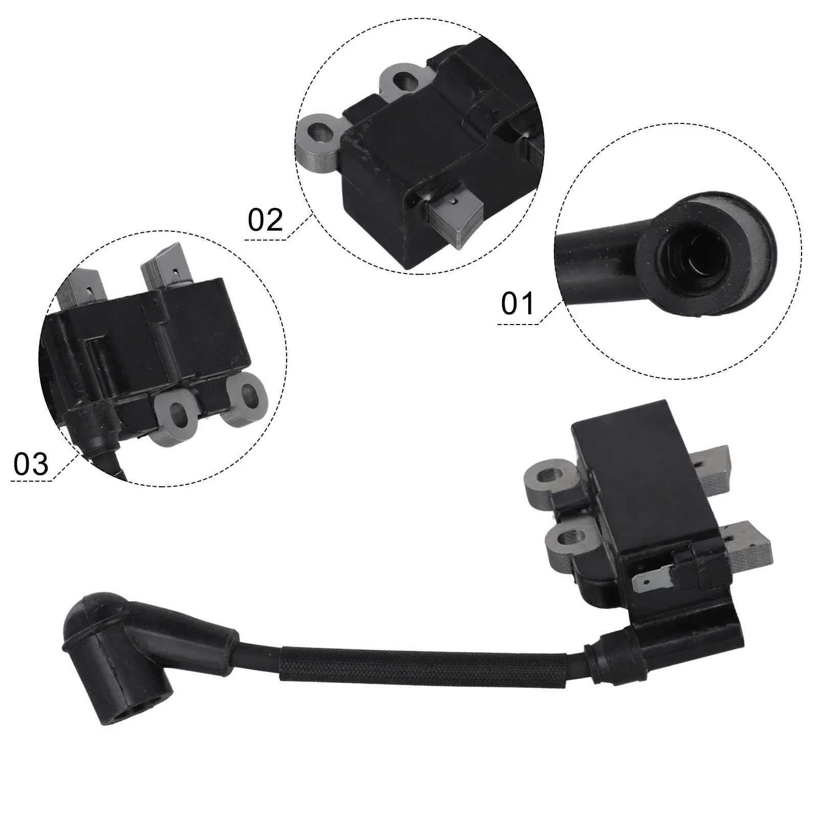 Высококачественная катушка зажигания RY252CS RY253SS RY254BC, сменные аксессуары для садовых электроинструментов, комплектующие для садового инструмента
Высококачественная катушка зажигания RY252CS RY253SS RY254BC, сменные аксессуары для садовых электроинструментов, комплектующие для садового инструмента