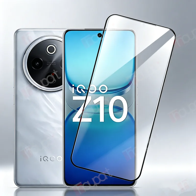 Screen Protector For VIVO IQOO Z10 Glass Front Film 9H Anti-Scratch Fingerprint unlock Tempered glass Full Glue 6.77"
Screen Protector For VIVO IQOO Z10 Glass Front Film 9H Anti-Scratch Fingerprint unlock Tempered glass Full Glue 6.77"