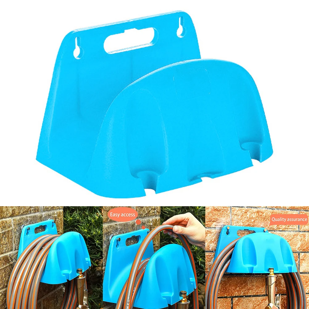 1pc Accommodation And Storage Wall-Mounted Garden Hose Rack Space-Saving Storage Solution Watering Equipment Hose Reels Storage
1pc Accommodation And Storage Wall-Mounted Garden Hose Rack Space-Saving Storage Solution Watering Equipment Hose Reels Storage