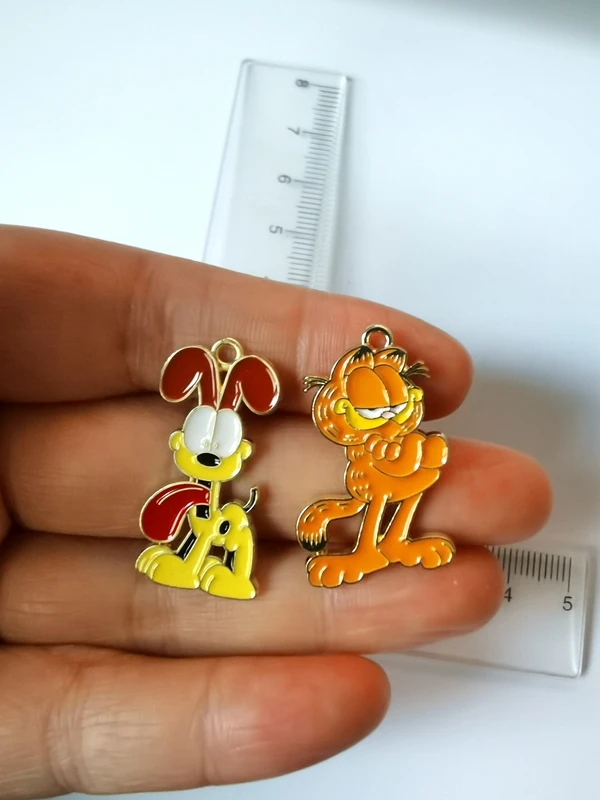 10pcs Cartoon Charm Jewelry Making Enamel Pendant DIY Earring Necklace Bracelet Accessories Alloy
10pcs Cartoon Charm Jewelry Making Enamel Pendant DIY Earring Necklace Bracelet Accessories Alloy
