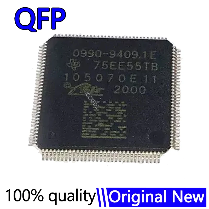Оригинальный новый 0990-9409.1E 105070 E11 IC Chip Автомобильная ABS Компьютерная плата Автомобильные детали Аксессуары QFP-100
Оригинальный новый 0990-9409.1E 105070 E11 IC Chip Автомобильная ABS Компьютерная плата Автомобильные детали Аксессуары QFP-100