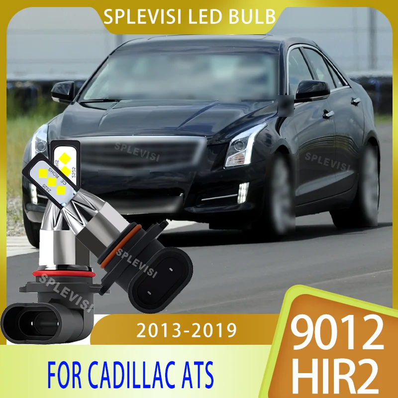 2cps High-Performance 9012 LED Headlights - 2525 CSP Chip, IP67 Protection For CADILLAC ATS 2013 2014 2015 2016 2017 2018 2019
2cps High-Performance 9012 LED Headlights - 2525 CSP Chip, IP67 Protection For CADILLAC ATS 2013 2014 2015 2016 2017 2018 2019