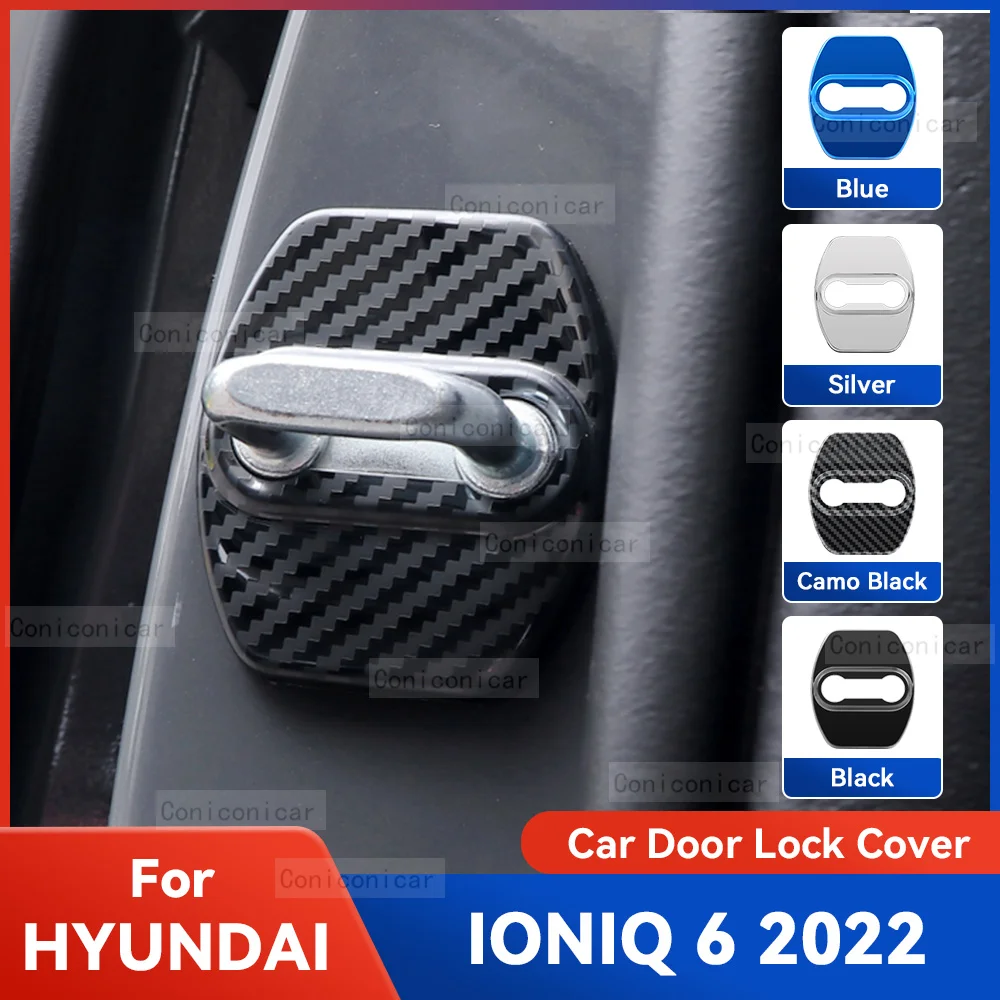 Auto Car Door Lock Protect Cover Emblems Case Stainless Steel Decoration For HYUNDAI IONIQ 6 2022 Protection Accessories
Auto Car Door Lock Protect Cover Emblems Case Stainless Steel Decoration For HYUNDAI IONIQ 6 2022 Protection Accessories