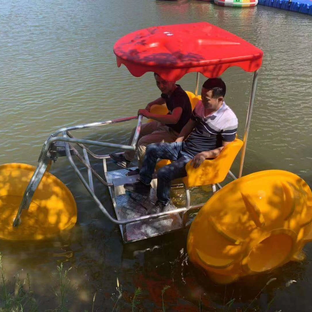 3 Big Wheels And Seat Water Exercise Pedal Boat Bike Water Tricycle For Sale
3 Big Wheels And Seat Water Exercise Pedal Boat Bike Water Tricycle For Sale