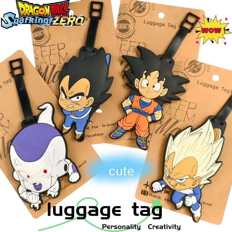 Бирка для багажа «Драконий шар: Гоку», милый мультяшный аниме-аксессуар, персонализированный, модный, креативный, подвеска для чемодана, подарок на день рождения для мальчиков и девочек
Бирка для багажа «Драконий шар: Гоку», милый мультяшный аниме-аксессуар, персонализированный, модный, креативный, подвеска для чемодана, подарок на день рождения для мальчиков и девочек