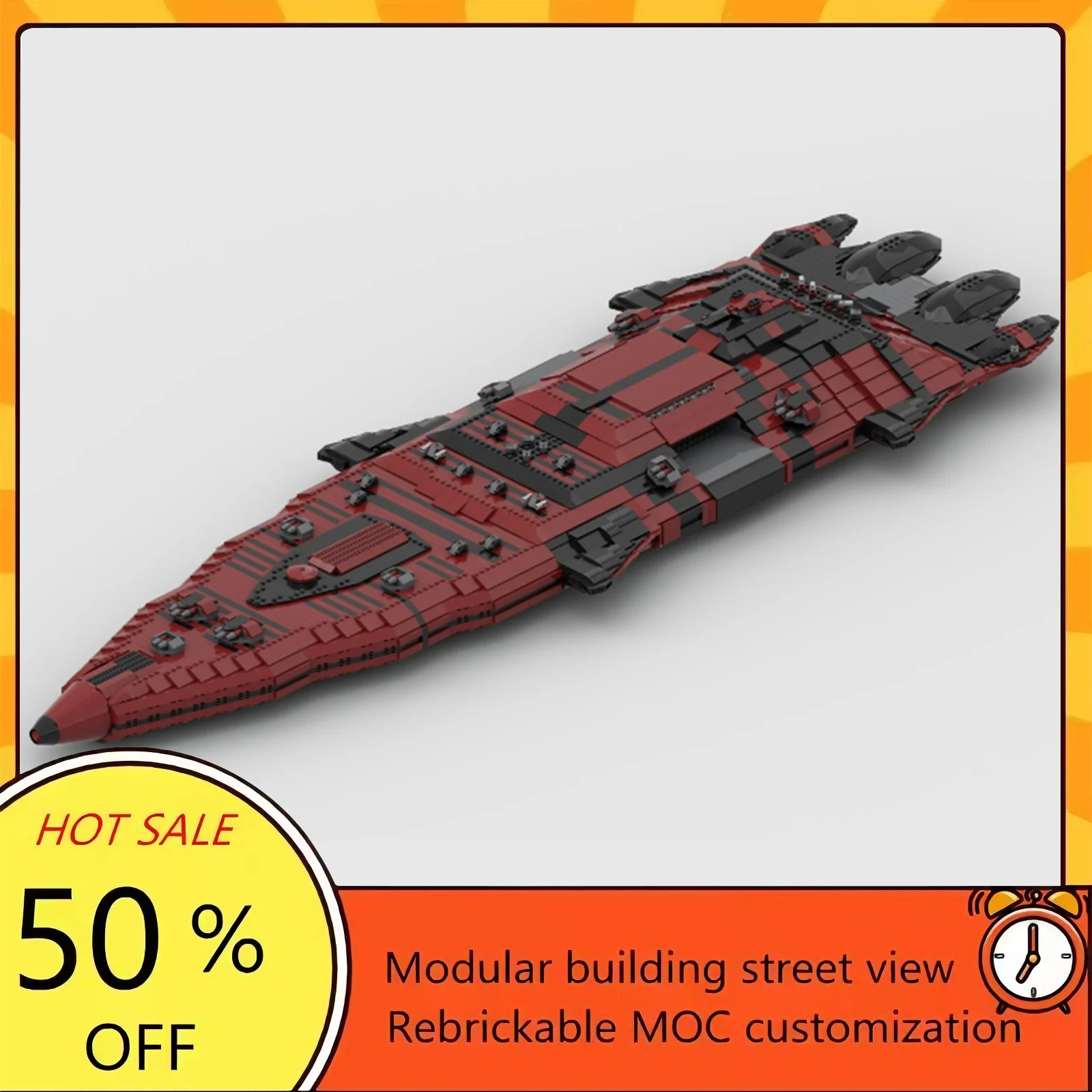 Набор для сборки космического корабля из 3727 деталей, популярная модель по мотивам фильма «Звёздные войны», модульный конструктор, технологичный подарок, игрушка для детей, для сборки в праздничный период
Набор для сборки космического корабля из 3727 деталей, популярная модель по мотивам фильма «Звёздные войны», модульный конструктор, технологичный подарок, игрушка для детей, для сборки в праздничный период