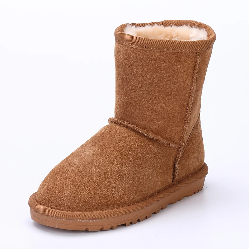 Children Snow Boots with Thick Faux Fur Kids Boots Soild Color Retro Winter New Boys Girls Warm Boot Versatile Soft Bottom
Children Snow Boots with Thick Faux Fur Kids Boots Soild Color Retro Winter New Boys Girls Warm Boot Versatile Soft Bottom