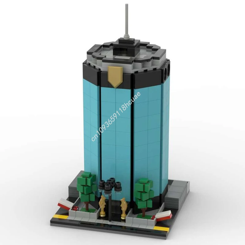 500 шт. MOC офисное здание 13 модульных строительных блоков Рождественский подарок Collect Master Series Collector Edition Модель
500 шт. MOC офисное здание 13 модульных строительных блоков Рождественский подарок Collect Master Series Collector Edition Модель