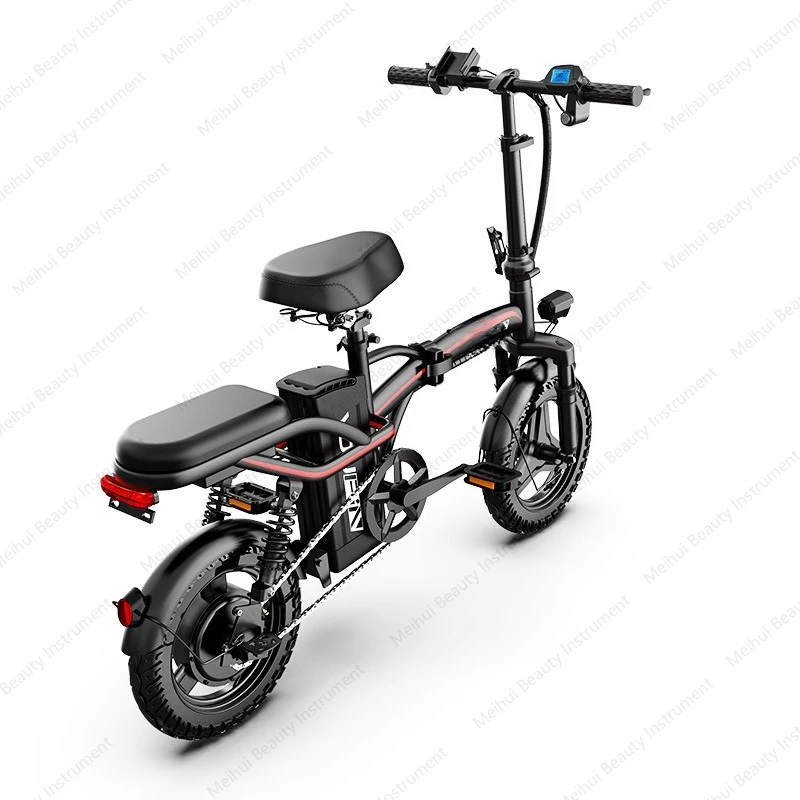 Aluminum Alloy Steel Car Folding Car Chainless Bilateral Folding Pedal Double Disc Brake Soft Tail Frame Electric Bicycle
Aluminum Alloy Steel Car Folding Car Chainless Bilateral Folding Pedal Double Disc Brake Soft Tail Frame Electric Bicycle