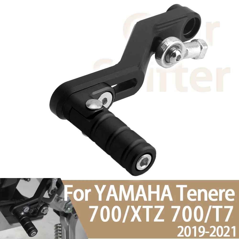 Fit For YAMAHA Tenere 700 Tenere700 XTZ 700 T700 2019-2024 Motorcycle Aluminum Adjustable Folding Gear Shifter Shift Pedal Lever
Fit For YAMAHA Tenere 700 Tenere700 XTZ 700 T700 2019-2024 Motorcycle Aluminum Adjustable Folding Gear Shifter Shift Pedal Lever