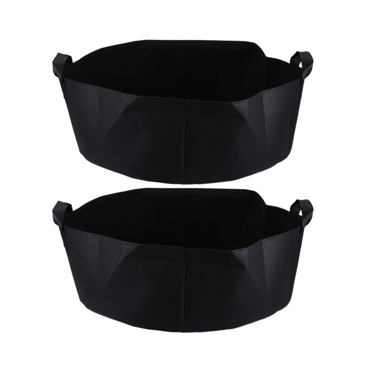 2pc Felt Planting Bag Lightweight EcoFriendly Breathable Pots for Gardening Herbs Vegetables Succulents Planter
2pc Felt Planting Bag Lightweight EcoFriendly Breathable Pots for Gardening Herbs Vegetables Succulents Planter