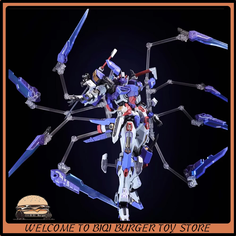 Original Eddas Technology Valkyrie Assembly Model Kit 1/100 Alloy Action Figure Collection Room Decoration Birthday Toys Gift
Original Eddas Technology Valkyrie Assembly Model Kit 1/100 Alloy Action Figure Collection Room Decoration Birthday Toys Gift