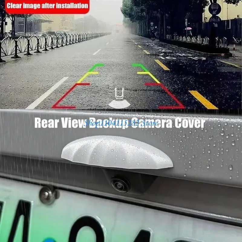 Rear Camera Protector, Rear View Camera Guard, Car Cover, Low-Profile Design, All-Weather Safety, Car Modification Anti-rain
Rear Camera Protector, Rear View Camera Guard, Car Cover, Low-Profile Design, All-Weather Safety, Car Modification Anti-rain