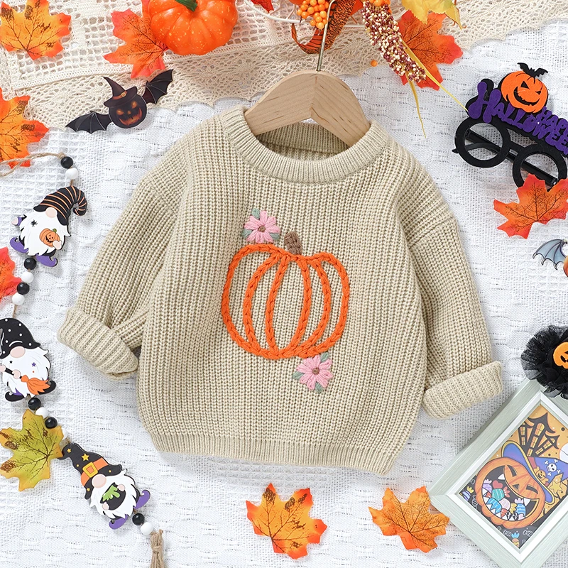 Winter Infant Girls Sweaters Knitted Autumn Brown Long Sleeves Newborn Boys Pullovers Jumpers Spring Outerwear Children Knitwear
Winter Infant Girls Sweaters Knitted Autumn Brown Long Sleeves Newborn Boys Pullovers Jumpers Spring Outerwear Children Knitwear
