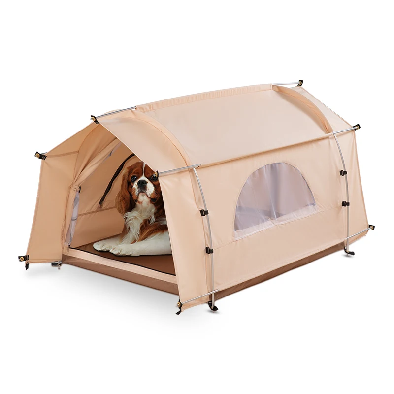 Luxury Pet Tent for Dogs Puppy Cat Show Bed House Fashion Canvas Customized Washable Dog Tents Teepee
Luxury Pet Tent for Dogs Puppy Cat Show Bed House Fashion Canvas Customized Washable Dog Tents Teepee