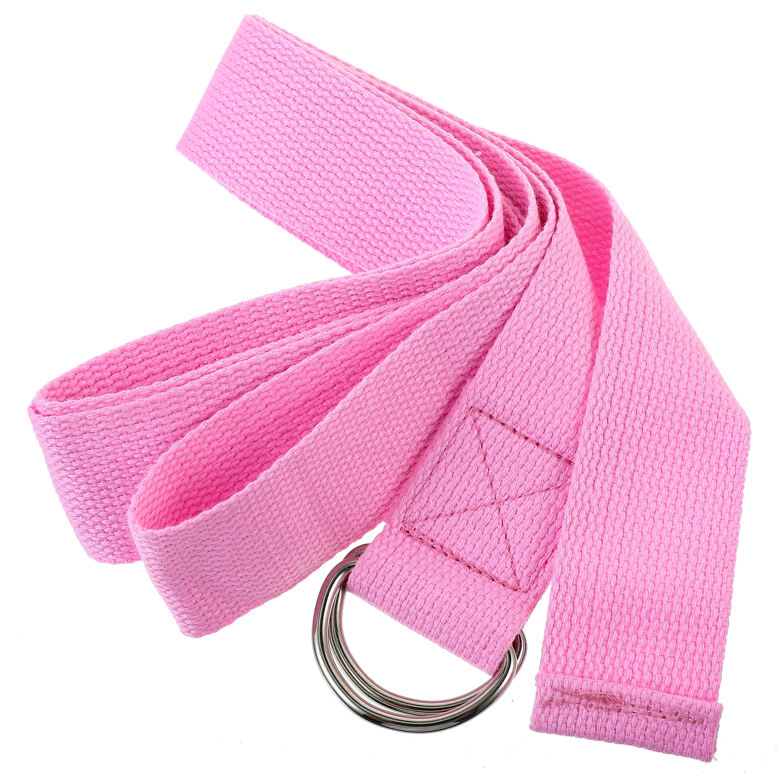 1 pc Yoga Strap 183Cm Stretch Strap For Yoga Stretching Fitness Therapy Rope Pink Non-Elastic Band Posture Correction
1 pc Yoga Strap 183Cm Stretch Strap For Yoga Stretching Fitness Therapy Rope Pink Non-Elastic Band Posture Correction