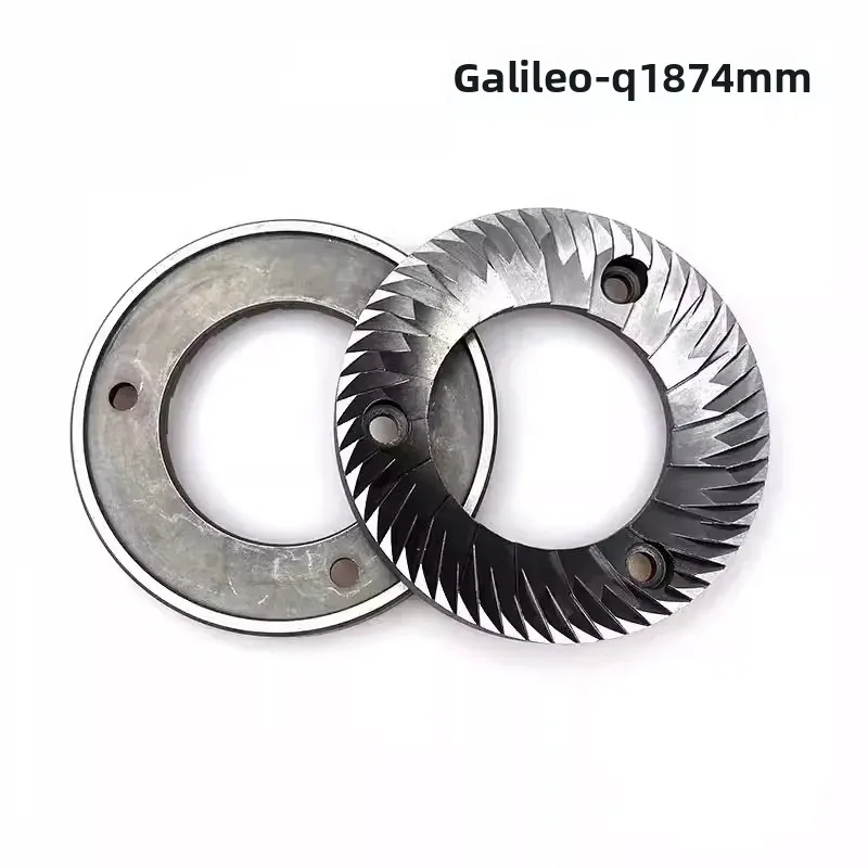 for original GALILEO Galileo-Q18 coffee grinder 74mm stainless steel knife disc coffee machine accessories 
for original GALILEO Galileo-Q18 coffee grinder 74mm stainless steel knife disc coffee machine accessories