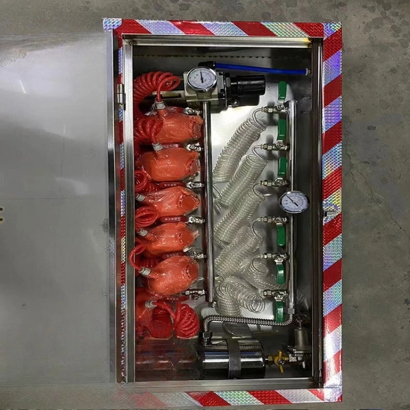 Pressurized air water supply two-in-one self-rescue device Pressurized air water supply self-rescuer Mine self-rescuer 、
Pressurized air water supply two-in-one self-rescue device Pressurized air water supply self-rescuer Mine self-rescuer 、