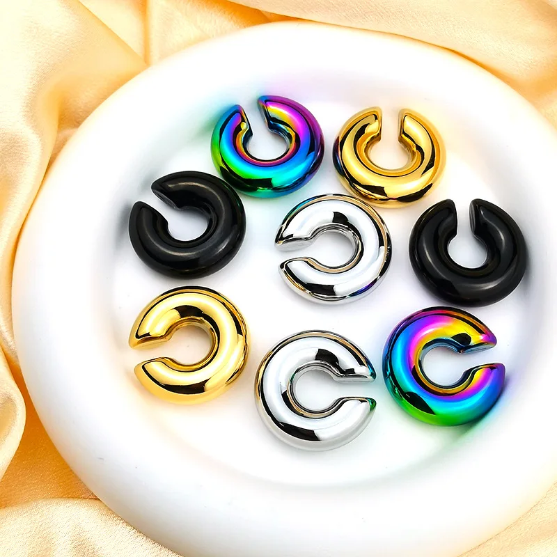 Chunky Colorful Circular Hollow Ear Clip Vintage Personalized Earrings for Women Fashion Jewelry Accessories
Chunky Colorful Circular Hollow Ear Clip Vintage Personalized Earrings for Women Fashion Jewelry Accessories