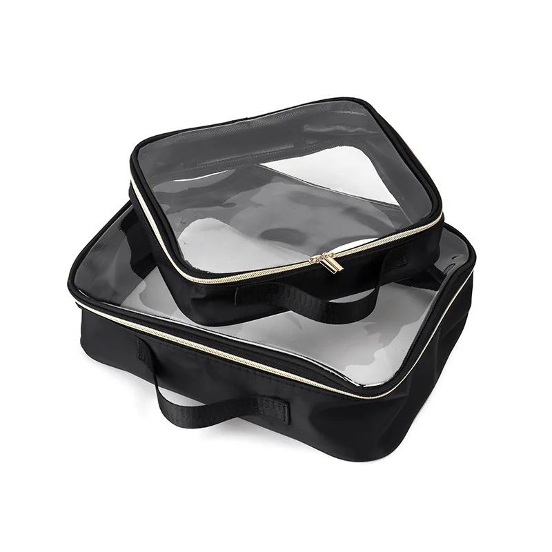 New Fashion Transparent Waterproof Portable Storage Bag Portable Large Capacity Makeup Bag Washing Bag Home Use
New Fashion Transparent Waterproof Portable Storage Bag Portable Large Capacity Makeup Bag Washing Bag Home Use