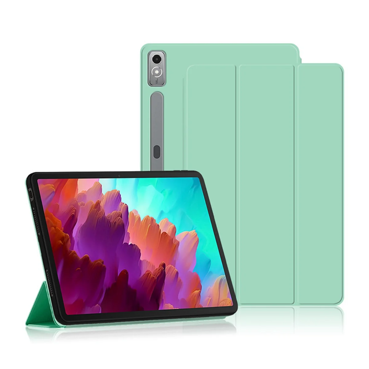 AT-для Lenovo Xiaoxin Pad Pro 12,7-дюймовый чехол для планшета 12,7, тройной чехол-подставка
AT-для Lenovo Xiaoxin Pad Pro 12,7-дюймовый чехол для планшета 12,7, тройной чехол-подставка