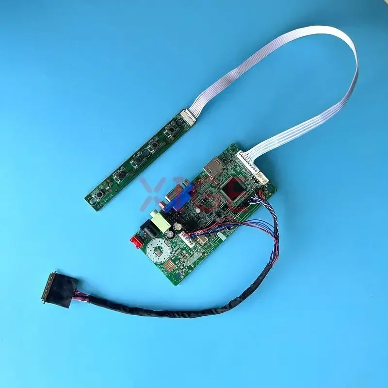 Kit DIY 58C Controller Driver Board For B121EW09 V.0 B121EW09 V.1 40-Pin LVDS Laptop Screen 1280x800 12.1" VGA HDMI-Compatible
Kit DIY 58C Controller Driver Board For B121EW09 V.0 B121EW09 V.1 40-Pin LVDS Laptop Screen 1280x800 12.1" VGA HDMI-Compatible