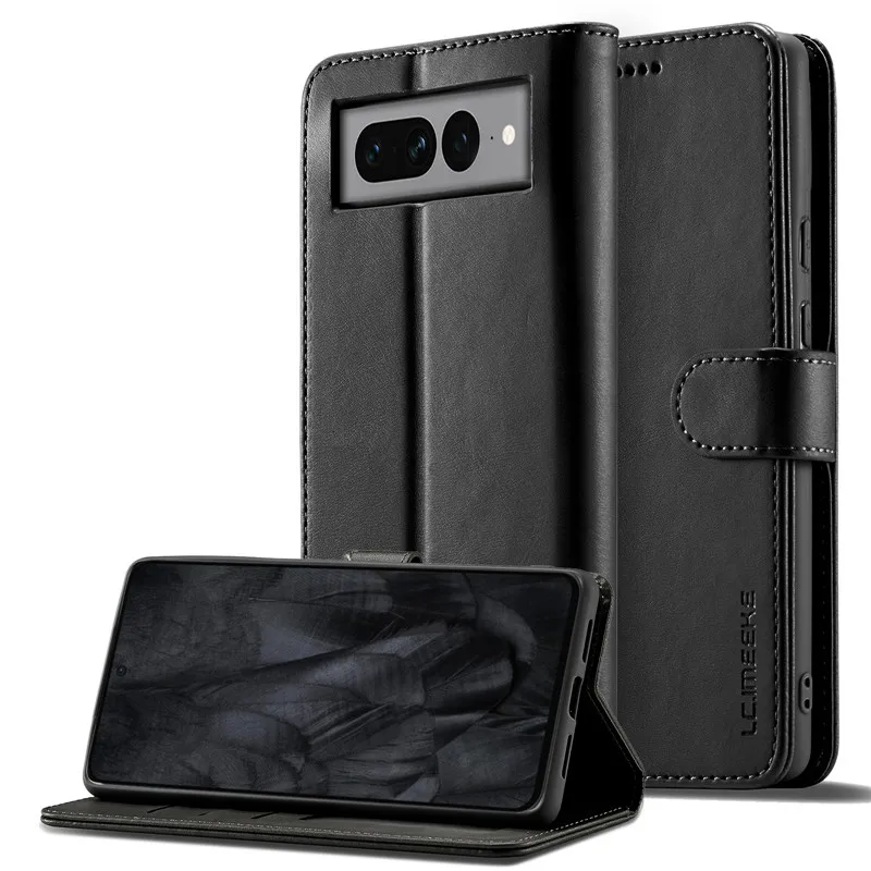 Flip Leather Phone Case For Google Pixel 6 7A 7 8 Pro Wallet Card Slot Protective Shell Cover
Flip Leather Phone Case For Google Pixel 6 7A 7 8 Pro Wallet Card Slot Protective Shell Cover