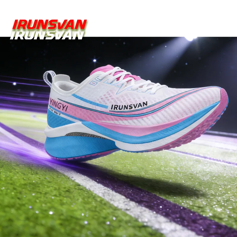 IRUNSVAN Yingyi 2.0 Full Length Carbon Plate Running Shoes High Elastic Marathon Men's 24086(1)
IRUNSVAN Yingyi 2.0 Full Length Carbon Plate Running Shoes High Elastic Marathon Men's 24086(1)