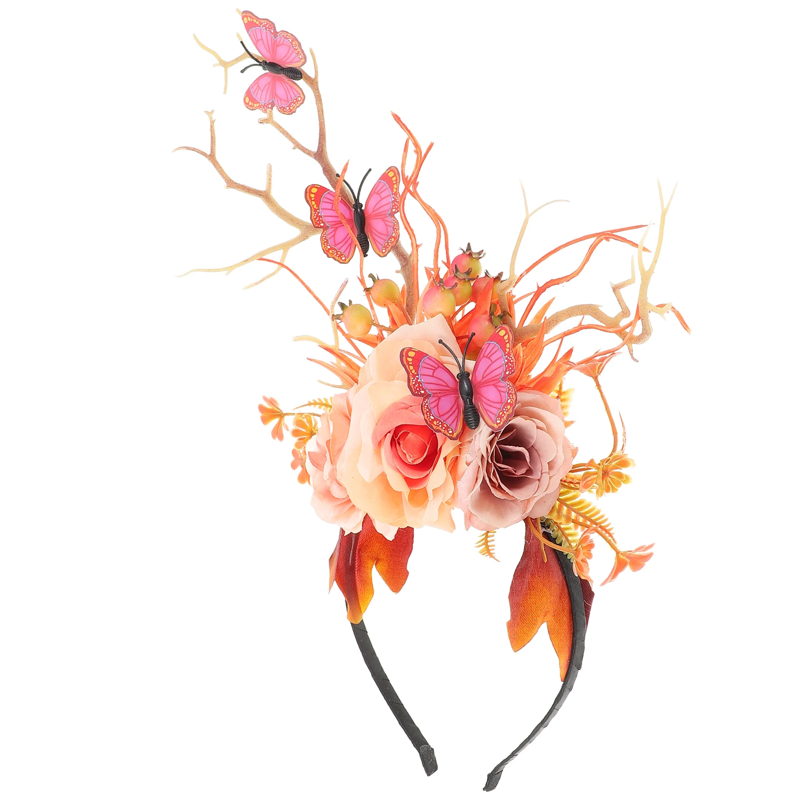 Antler Headband Reindeer Branch Costume Festival Decorative Party Headbands Tree Branches Simulated Flowers Lightweight
Antler Headband Reindeer Branch Costume Festival Decorative Party Headbands Tree Branches Simulated Flowers Lightweight