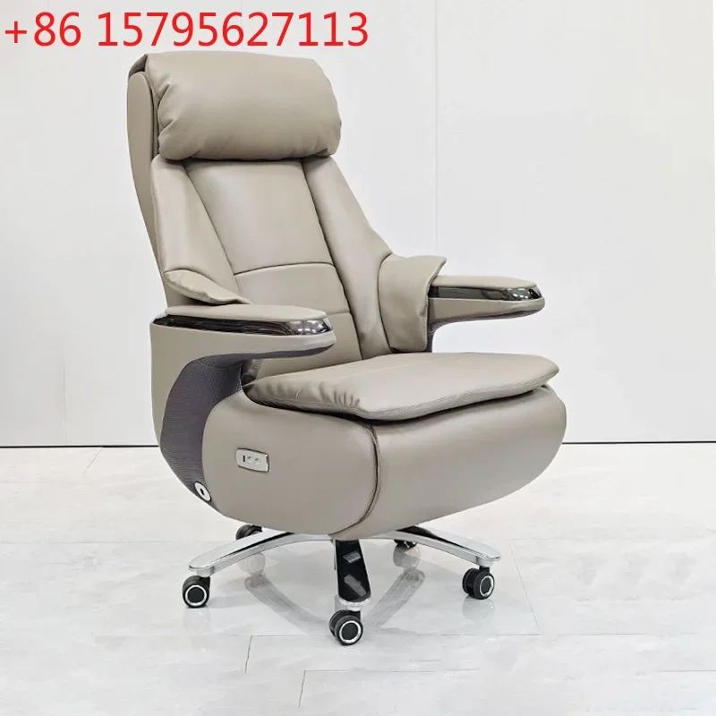 Boss Chair Executive Chair Business Office Chair Electric Comfortable Backrest Lifting Swivel
Boss Chair Executive Chair Business Office Chair Electric Comfortable Backrest Lifting Swivel