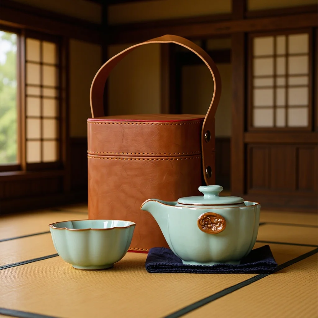 Travel Tea Set Quick Cup One Pot Outdoor Camping Portable High-End Ru Ware
Travel Tea Set Quick Cup One Pot Outdoor Camping Portable High-End Ru Ware