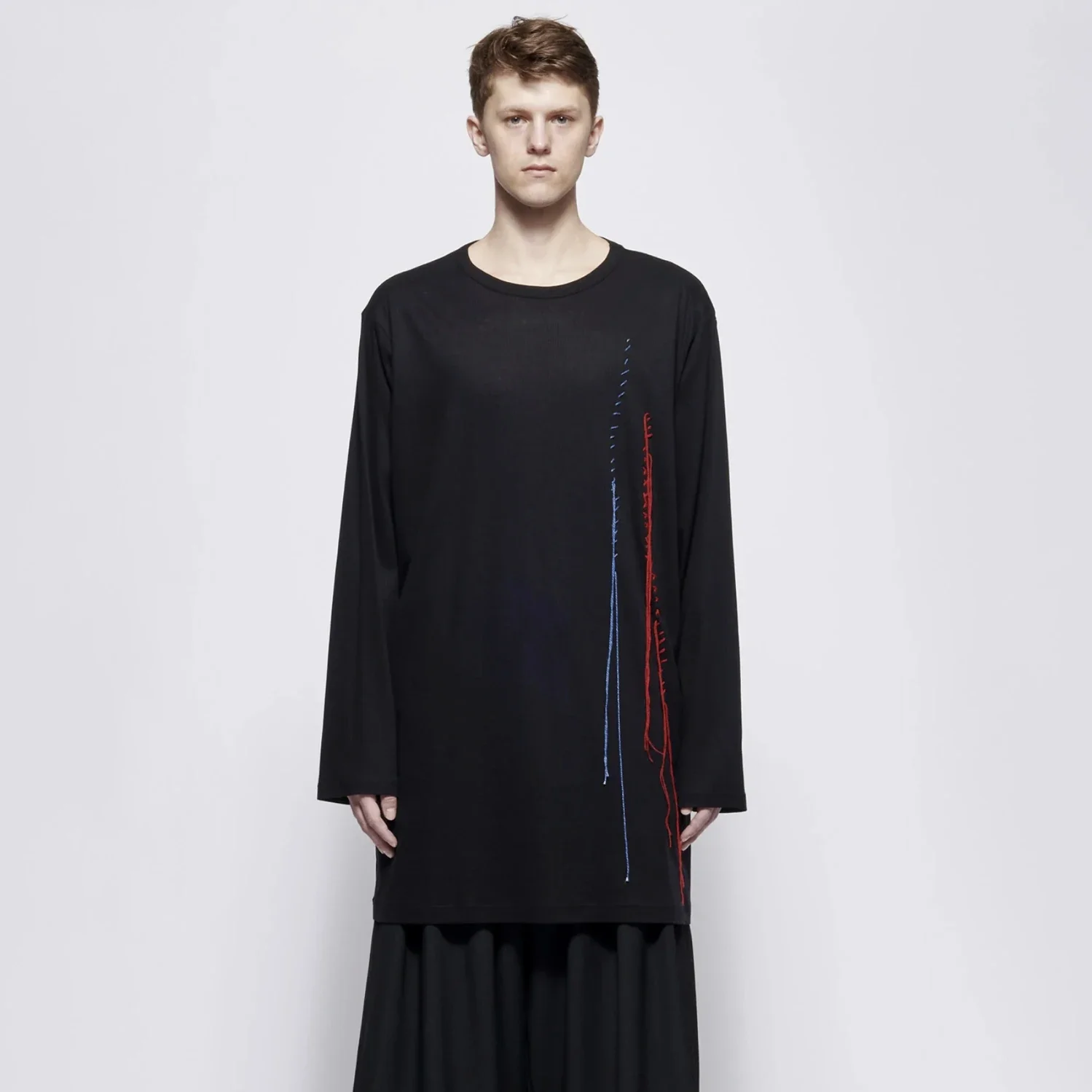 YOJI OOAK, сшитая вручную повседневная хлопковая толстовка ручной работы с круглым вырезом для мужчин и женщин, большие размеры, с длинным рукавом
YOJI OOAK, сшитая вручную повседневная хлопковая толстовка ручной работы с круглым вырезом для мужчин и женщин, большие размеры, с длинным рукавом