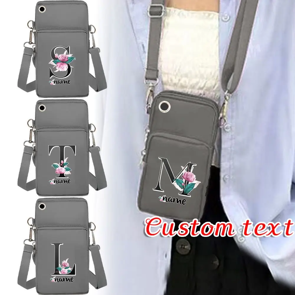 Personalized Customized New Waterproof Wallet Multi-zipper Large-capacity Outdoor Mobile Phone Bag
Personalized Customized New Waterproof Wallet Multi-zipper Large-capacity Outdoor Mobile Phone Bag