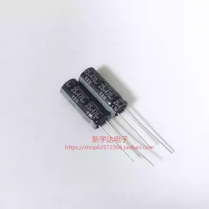 10-100PCS 25V470UF 8X20 Japanese Ruby YXG high-frequency low resistance 470UF 25V original electrolytic capacitor
10-100PCS 25V470UF 8X20 Japanese Ruby YXG high-frequency low resistance 470UF 25V original electrolytic capacitor