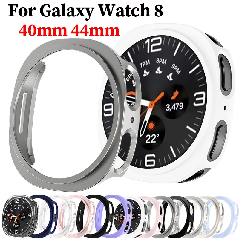 Protective Case For Samsung Galaxy Watch 8 Hard PC Bumper no screen film For Galaxy Watch 8 40mm 44mm Cover Accessories
Protective Case For Samsung Galaxy Watch 8 Hard PC Bumper no screen film For Galaxy Watch 8 40mm 44mm Cover Accessories