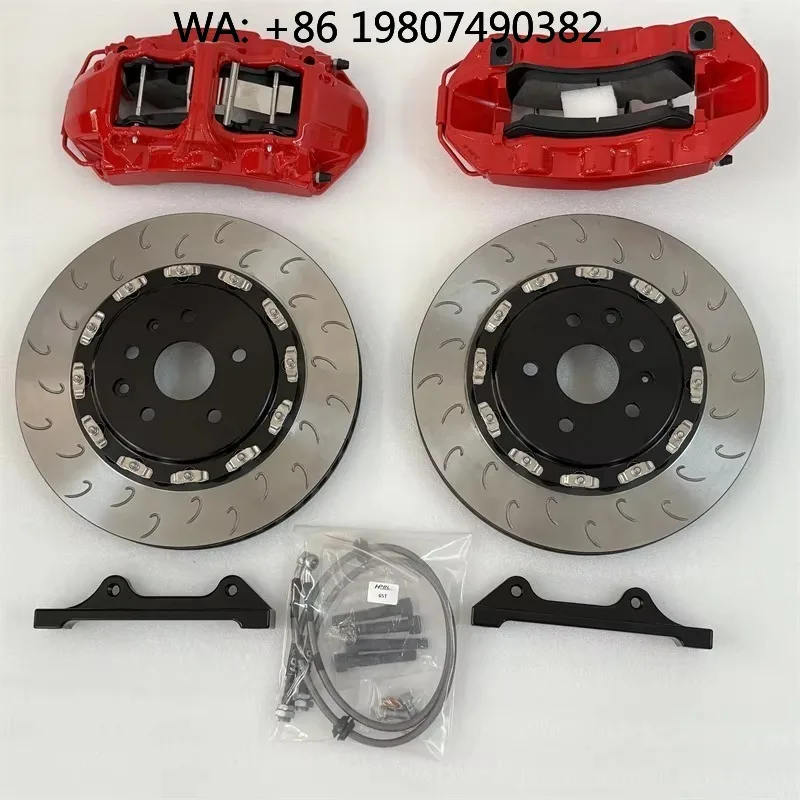 6 Piston Brake Caliper Kit High Performance Universal Auto Racing Parts
6 Piston Brake Caliper Kit High Performance Universal Auto Racing Parts