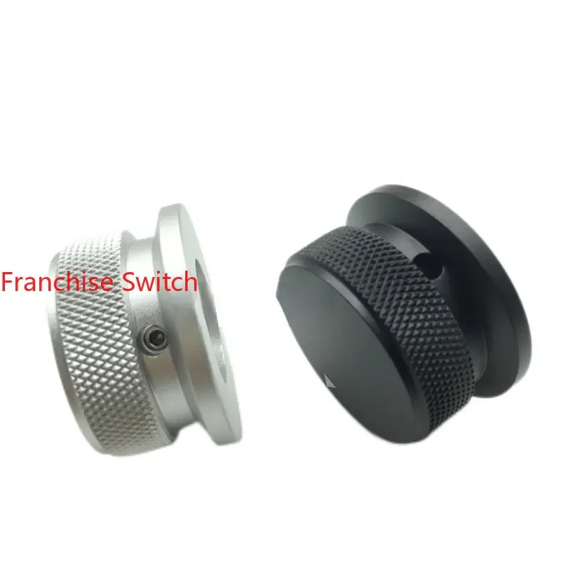 5PCS HIGH-GRADE ALL-ALUMINUM SOLID KNOB 38*20MM INNER HOLE 6MM AUDIO BLADDER MACHINE CAP POTENTIOMETER
5PCS HIGH-GRADE ALL-ALUMINUM SOLID KNOB 38*20MM INNER HOLE 6MM AUDIO BLADDER MACHINE CAP POTENTIOMETER