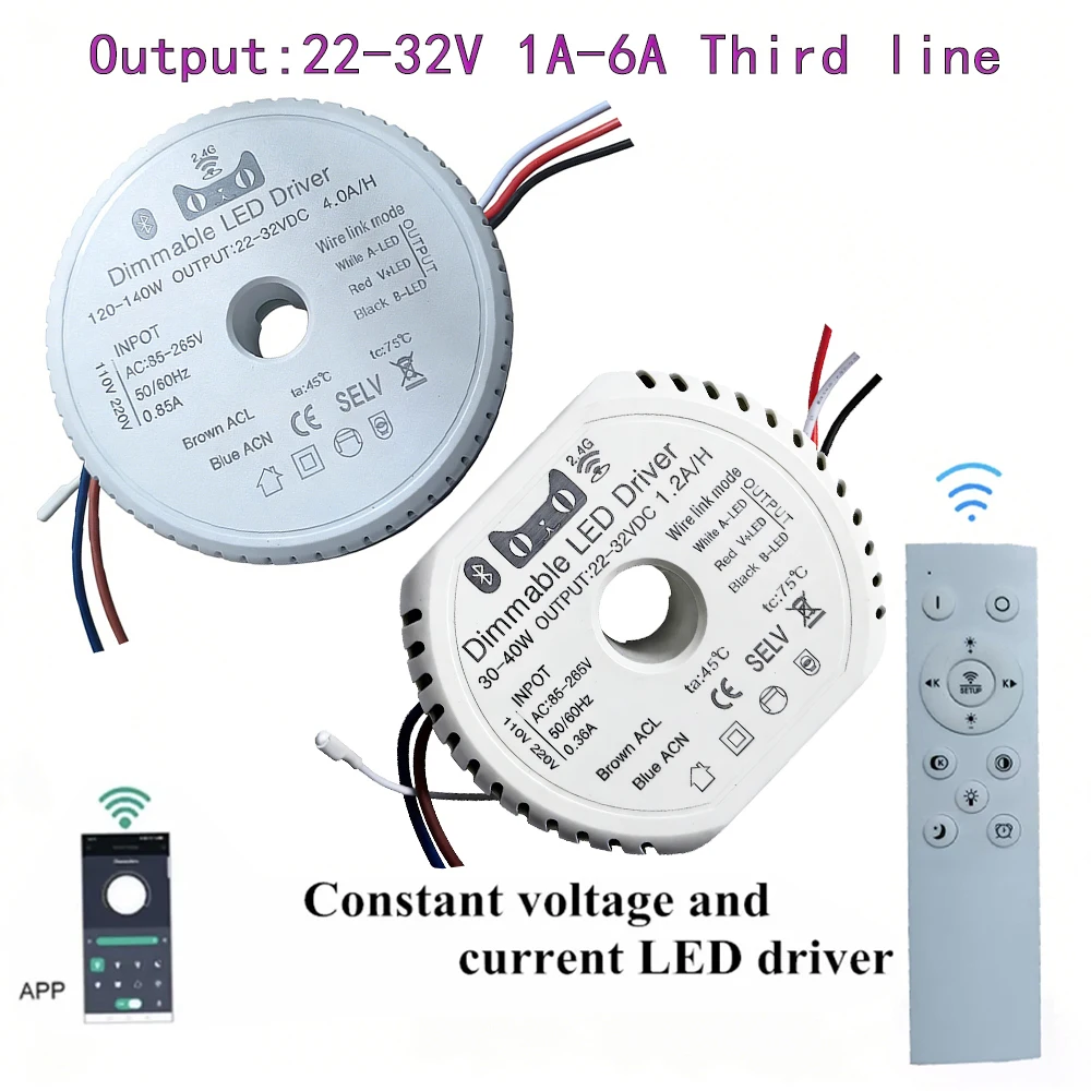Round LED Driver AC85-265V TO DC 22-32V 60W 80W 100W 120WX2 Power Supply Adapter External Transformer For LED Strip Lamp Indo
Round LED Driver AC85-265V TO DC 22-32V 60W 80W 100W 120WX2 Power Supply Adapter External Transformer For LED Strip Lamp Indo
