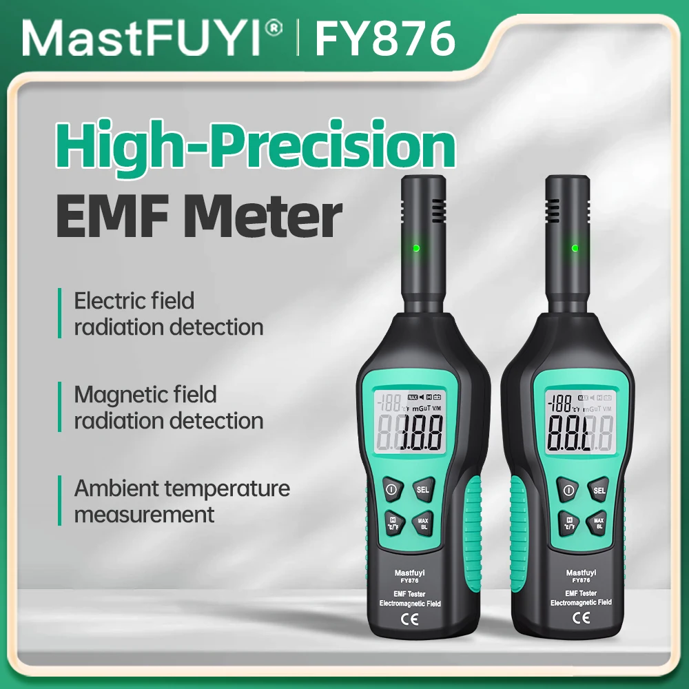 MASTFUYI Electromagnetic Radiation Detector Household Appliance Radiation Detector Pregnant Women Must have Radiation Protection
MASTFUYI Electromagnetic Radiation Detector Household Appliance Radiation Detector Pregnant Women Must have Radiation Protection