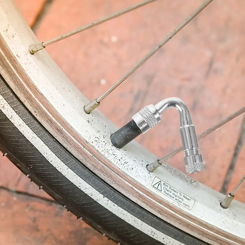 6pcs Tire Valve Extension Rods 45+90+135 Degrees Copper Silver Gold Bike Valves Stems Inflate Dual Tires Easy Maintenance
6pcs Tire Valve Extension Rods 45+90+135 Degrees Copper Silver Gold Bike Valves Stems Inflate Dual Tires Easy Maintenance