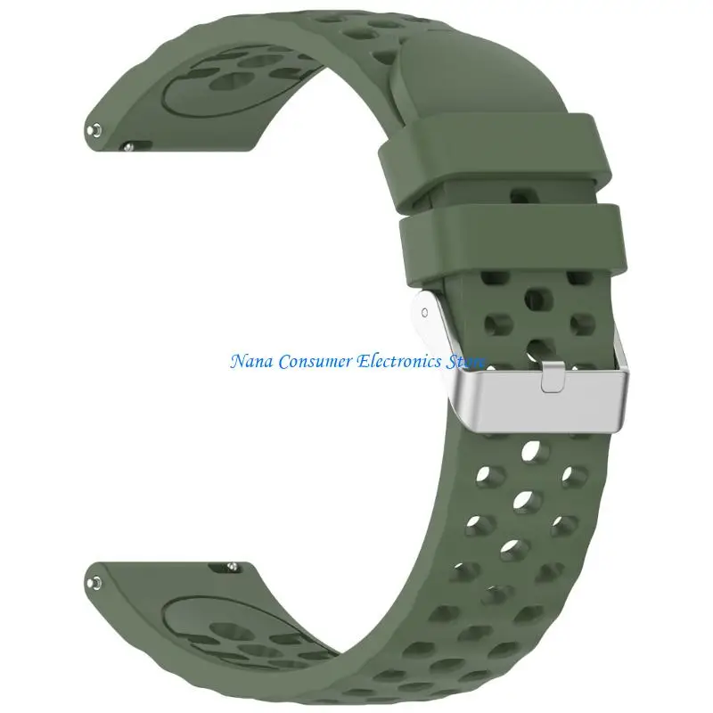 G7NE 20mm Silicone Watch Band for Active 3 Smartwatch Replacement Watch Straps Belt Watchband Repair
G7NE 20mm Silicone Watch Band for Active 3 Smartwatch Replacement Watch Straps Belt Watchband Repair