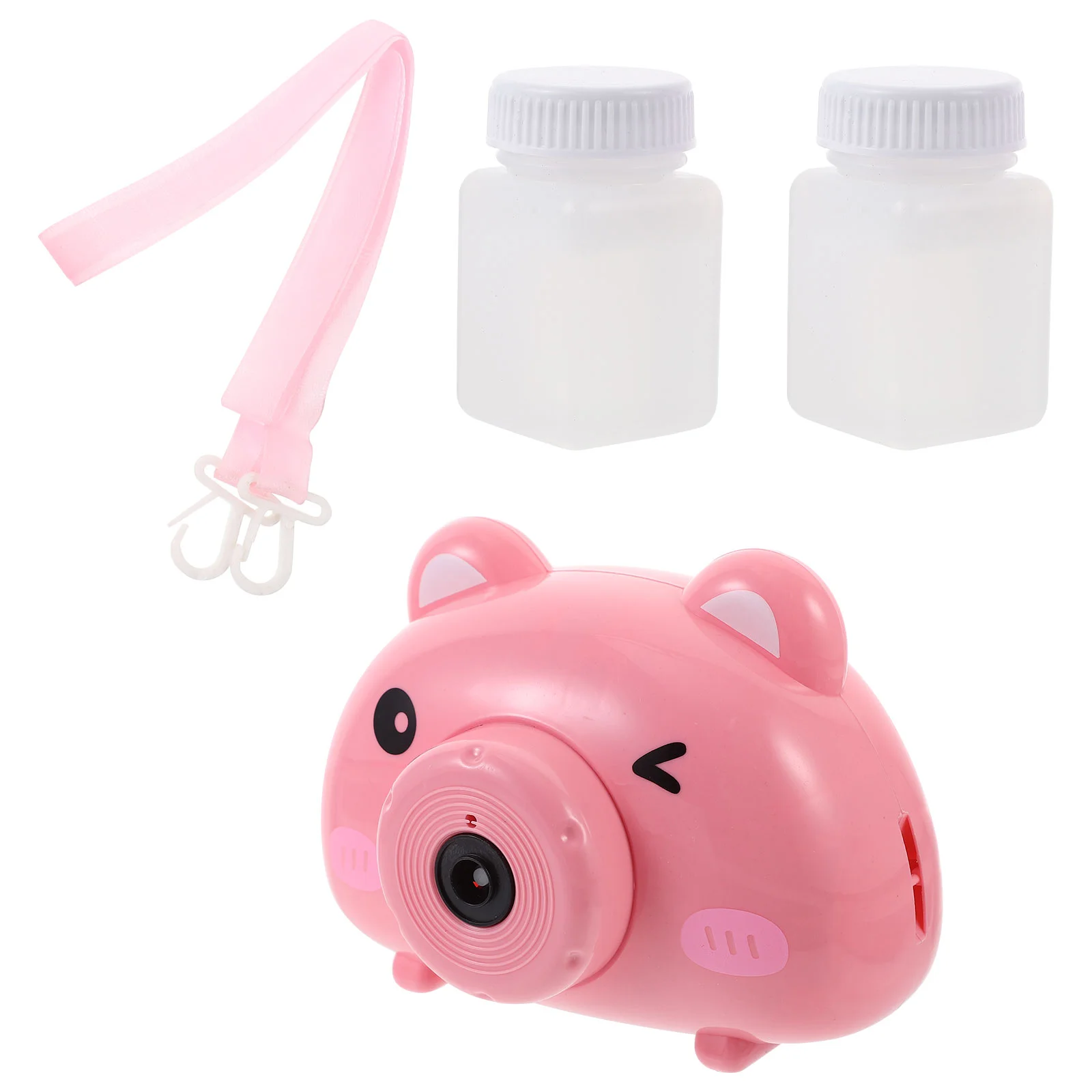 Toy Childrens Toys Bubble Machine Cartoon Making Kid Outdoor Electric with Music Maker Camera Shape Pink Pig Blower Device Baby
Toy Childrens Toys Bubble Machine Cartoon Making Kid Outdoor Electric with Music Maker Camera Shape Pink Pig Blower Device Baby